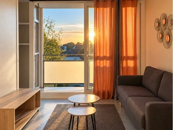 Location étudiante meublée 30m2
