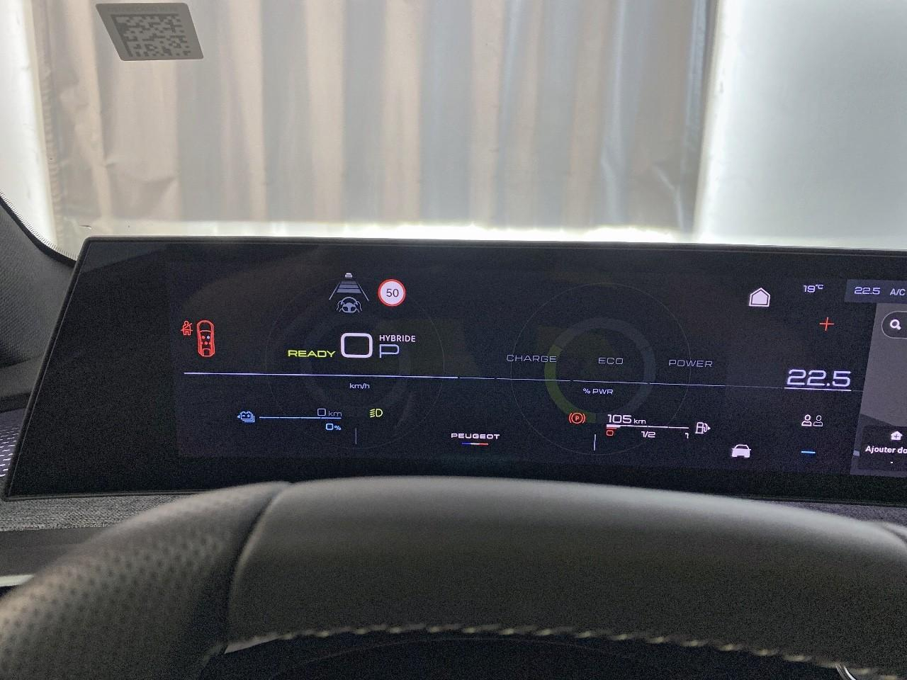 Peugeot 3008 plug-in hybrid 195 e-dcs7 gt — photo 13