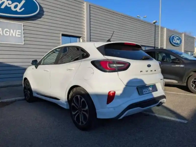 Ford Puma 1.0 flexifuel 125ch s&amp;s mhev st-line — photo 6
