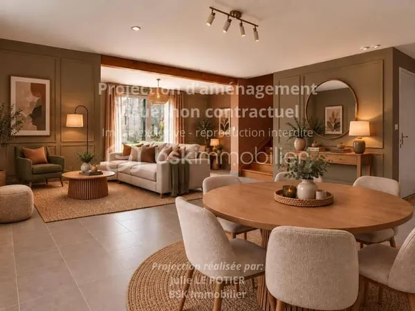 Maison 6 pièces 180 m²