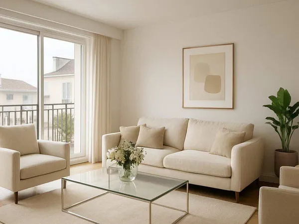 Appartement 4 pièces 100 m²