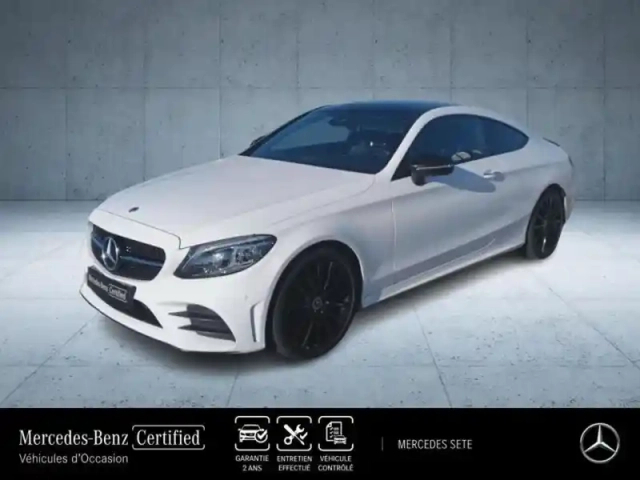 Mercedes Classe C coupé 220 d 194ch amg line 9g-tronic