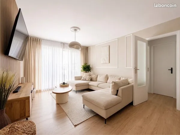 Appartement T3 76m2