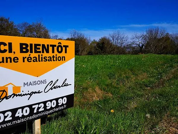 Terrain 650 m²