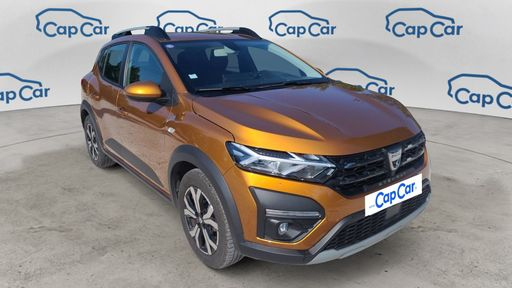 Dacia Sandero 1.0 TCe 90 - Stepway Confort – 2021 – 107380 km – Essence – Boîte Manuelle