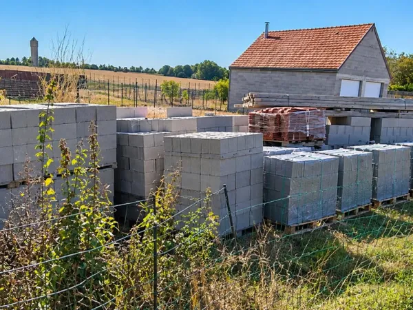 Terrain 500 m²