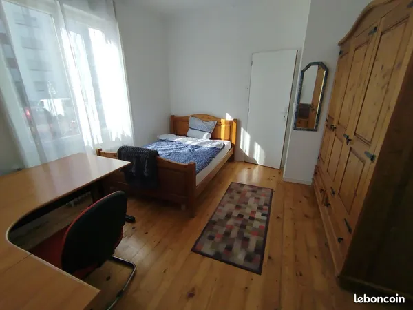 Chambre dans colocation