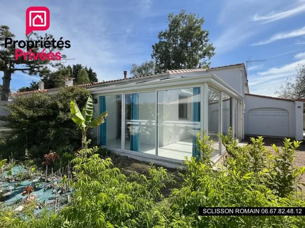 MAISON DE PLAIN-PIED ? 2 CHAMBRES + POSSIBILITÉ 3€ ? TERRAIN CLOS ? PROCHE DES PLAGES