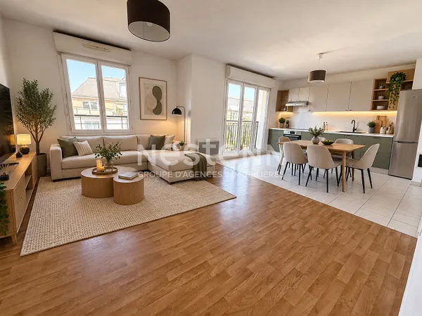 Appartement Maisons-alfort 3 pièce(s) 67.83 m2
