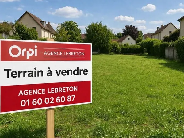 Terrain 634 m²