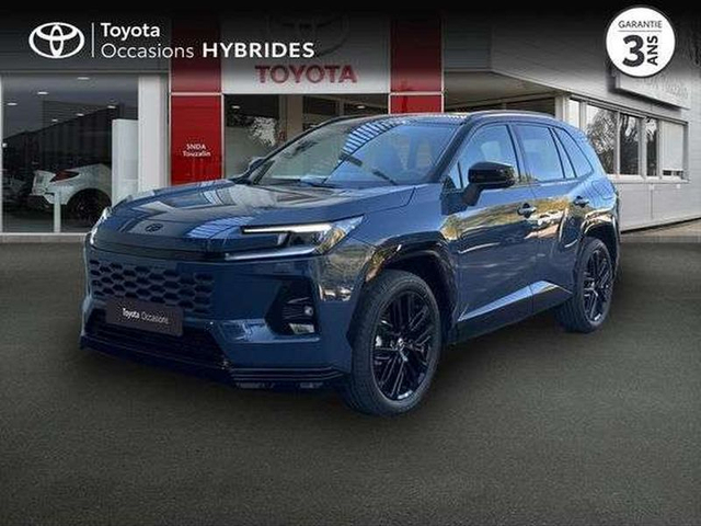 Toyota RAV4 EV Toyota RAV4 2.5 Hybride Rechargeable 309ch Graphic AWD-i RC26