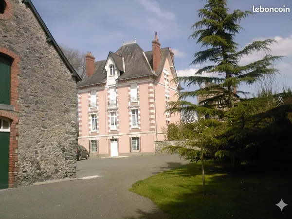 Maison de maître - centre-ville Sablé sur Sarthe