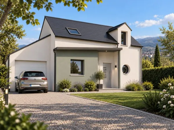 Maison 5 pièces