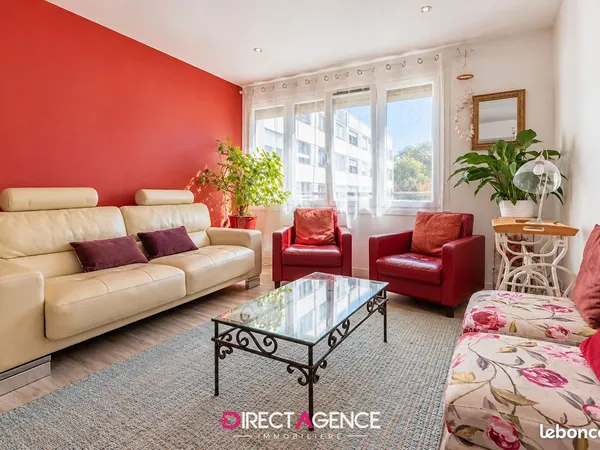 Appartement 3 pièces 68 m²
