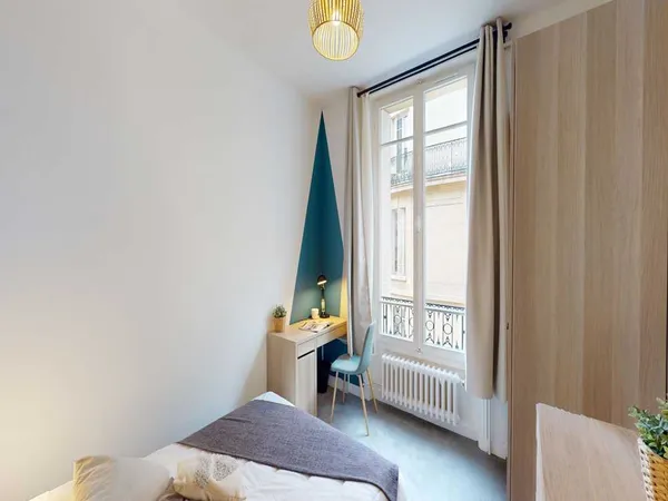 Chambre in Paris - Boulevard Malesherbes - Bat A