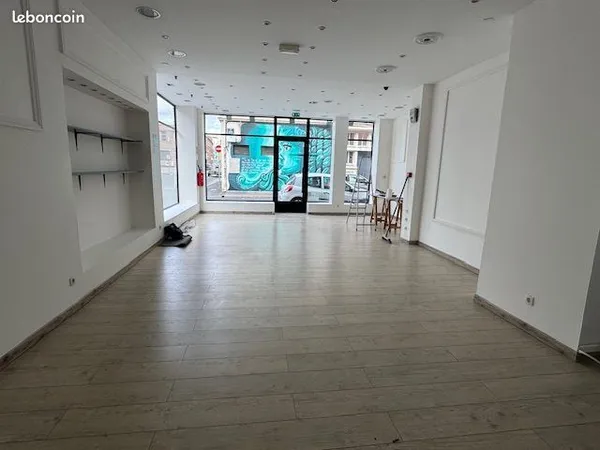 Local commercial 57 m² Elbeuf
