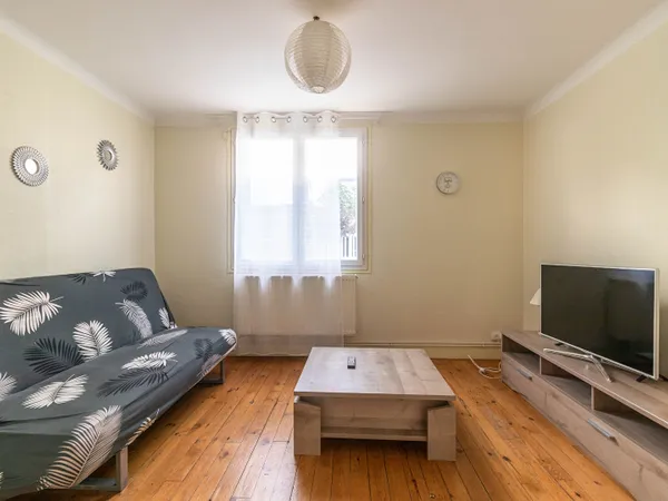 Appartement 3 pièces 45 m²