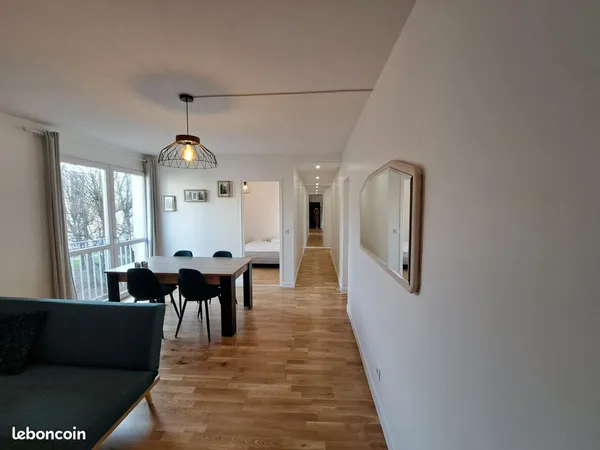 Chambre de 9 m² en colocation — Orly (RER C / Tram T7 / Ligne 14)
