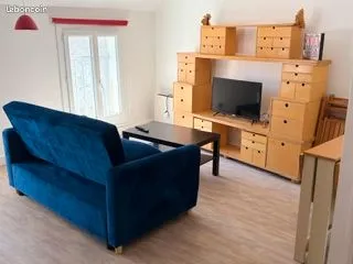 Location 2 pièces Meublé 95150 TAVERNY Centre Ville