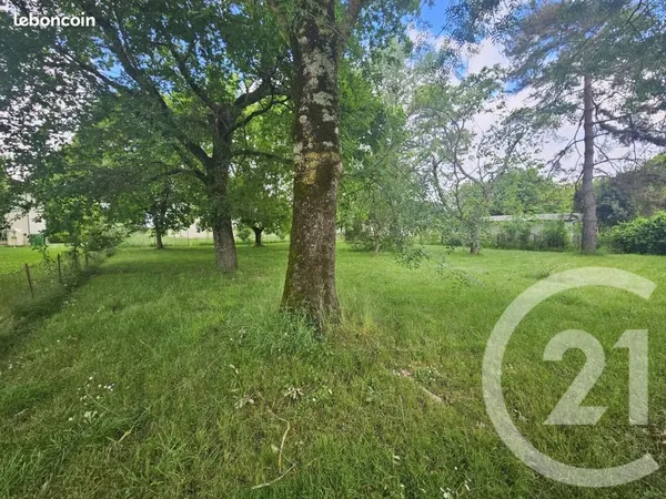 Terrain 1 459 m² Saint Etienne De Tulmont