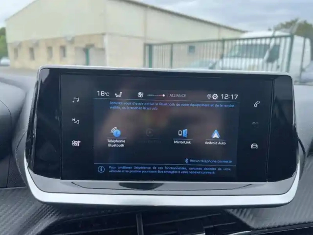 Peugeot 208 puretech 100 s&amp;s bvm6 — photo 18