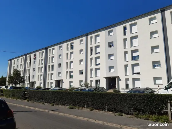 Appartement 3 pièces 56 m²