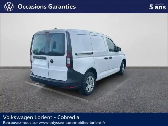 Volkswagen Caddy cargo 2.0 tdi 102ch business — photo 5