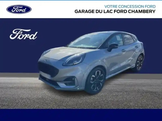 Ford Puma 1.0 flexifuel 125ch s&amp;s mhev st-line x