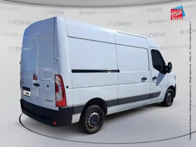 Renault Master fg f3500 l2h2 2.3 blue dci 135ch confort euro6 — photo 21