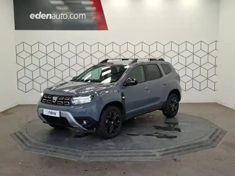 Dacia Duster blue dci 115 4x2