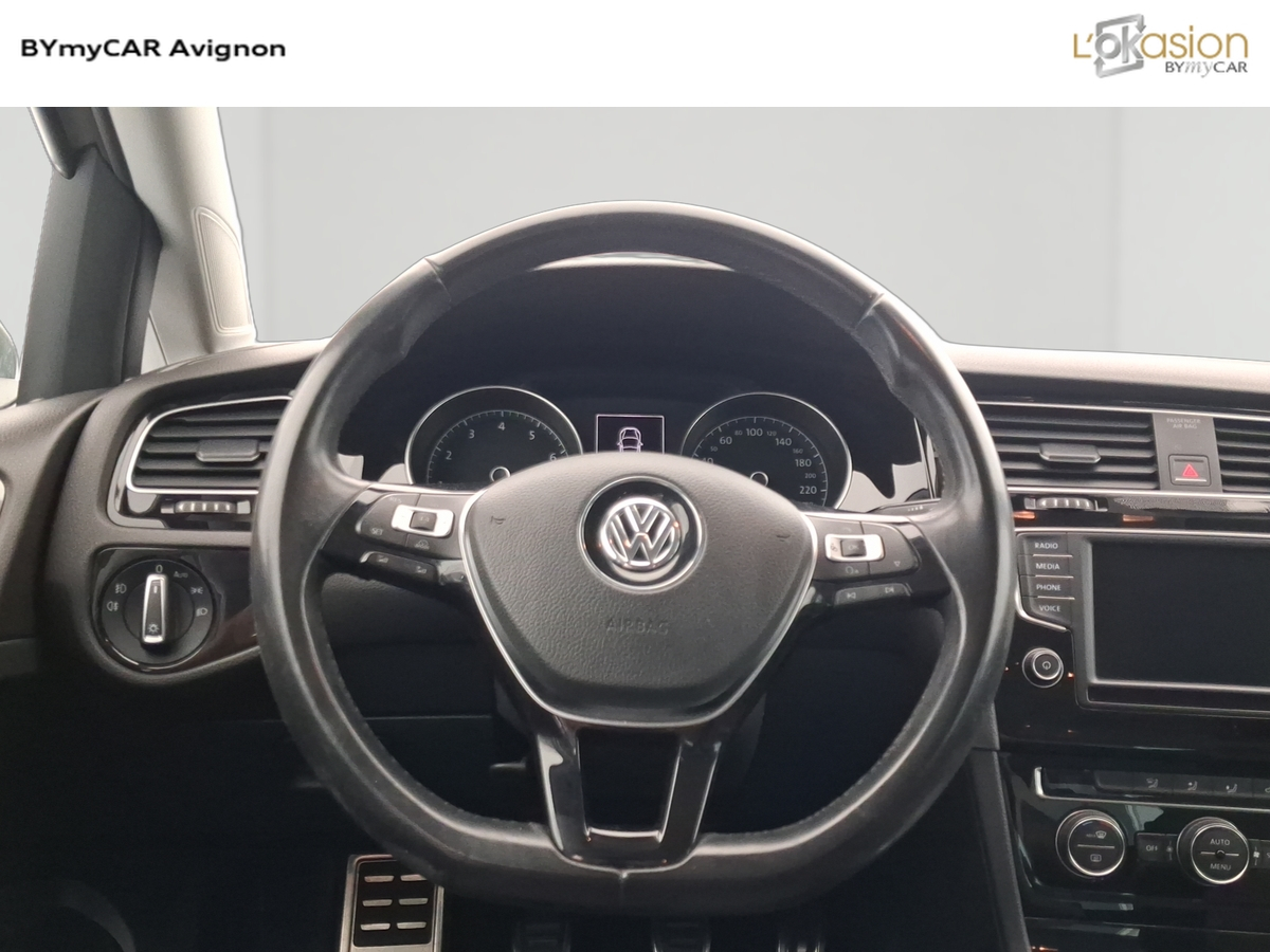 Volkswagen Golf 1.4 TSI 125 BlueMotion Technology — photo 11