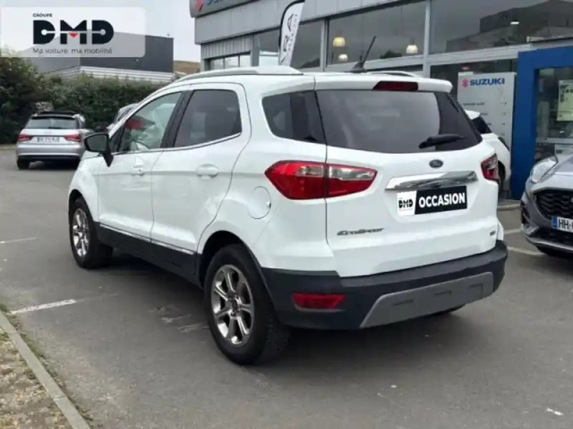 Ford Ecosport 1.0 ecoboost 125ch titanium business euro6.2 — photo 3