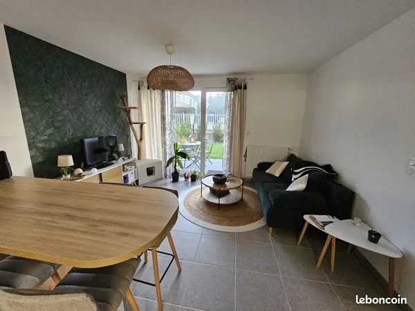 Appartement 3 pièces 59 m²