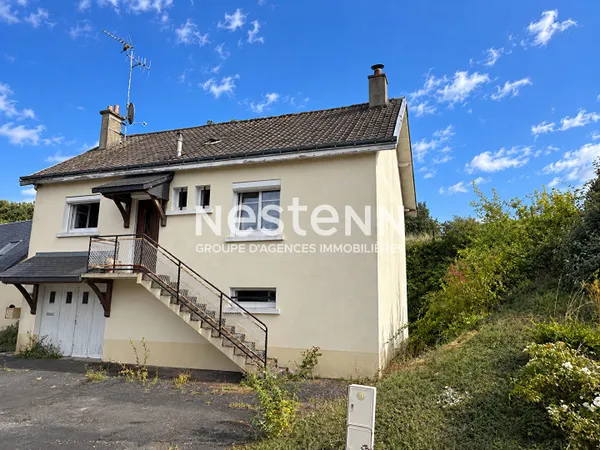Vente maison de village de 60.92 m² avec 3 chambres à Bueil-en-Touraine (37370)