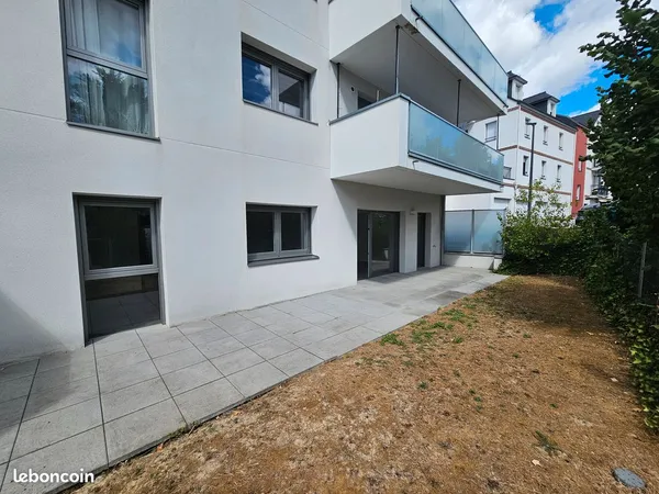 Appartement T3 (63 m²) en rez-de-jardin