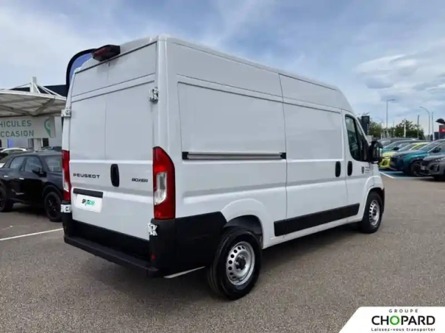 Peugeot Boxer fgn diesel 140 ch l2h2 3.5 t aut. — photo 26
