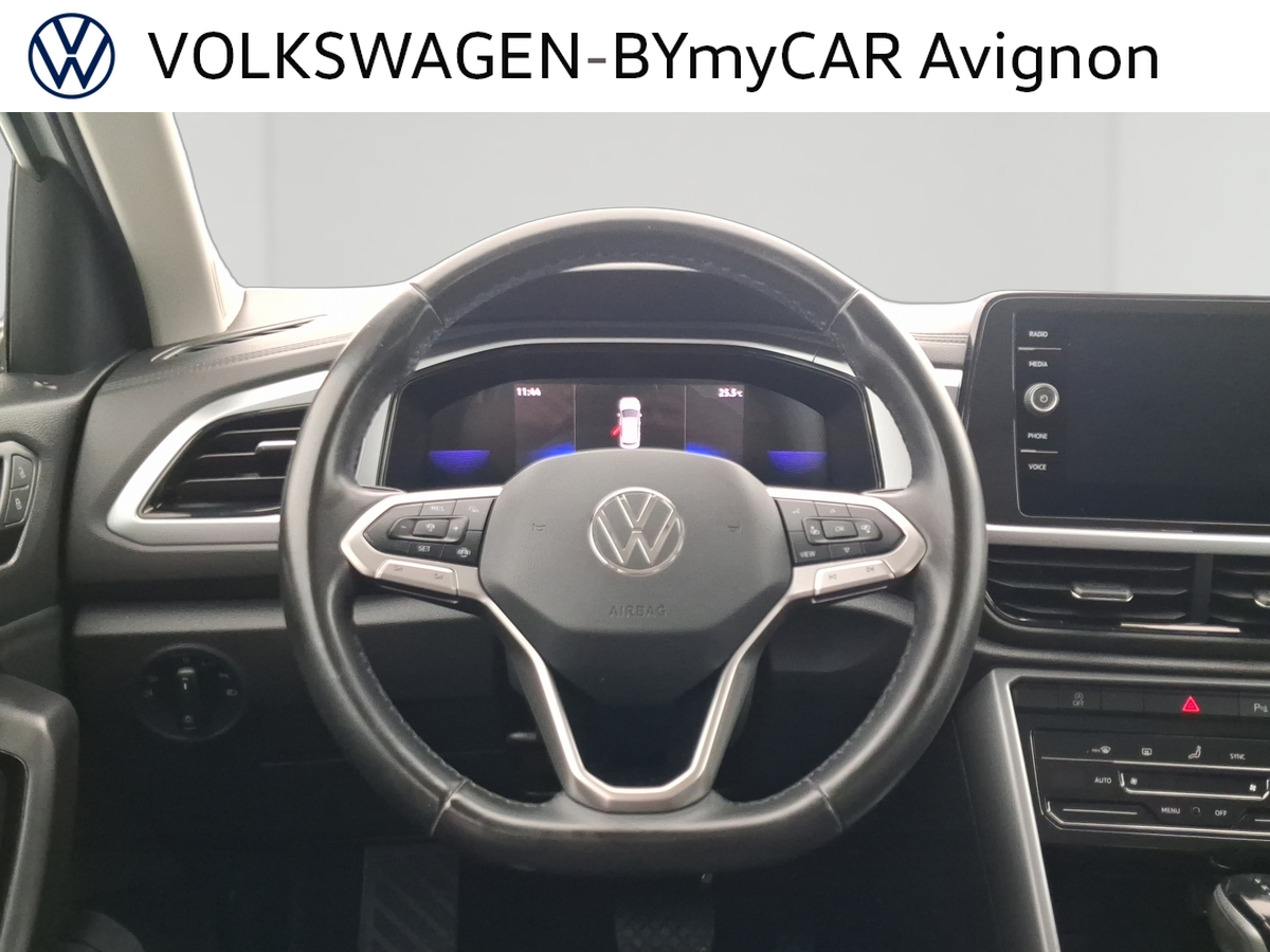 Volkswagen T-Roc 1.5 TSI EVO 150 Start/Stop DSG7 — photo 11
