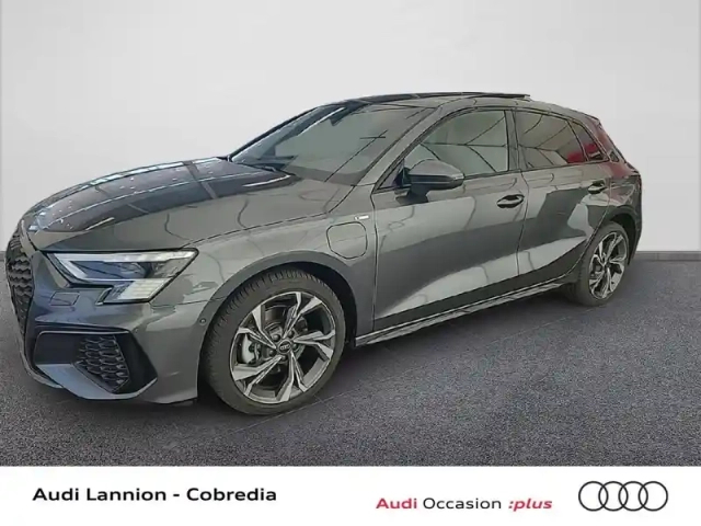 Audi A3 sportback 40 tfsi e 204ch phev s line s tronic 6 — photo 3