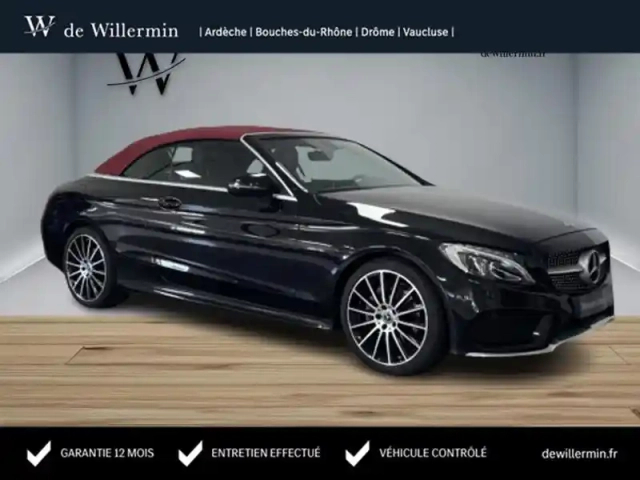 Mercedes Classe C c 200 cabriolet — photo 6