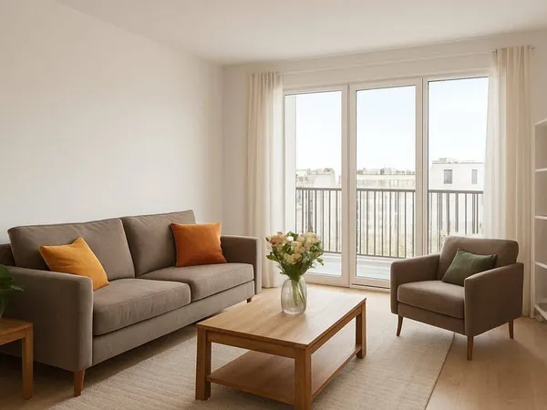Appartement 3 pièces 58 m²