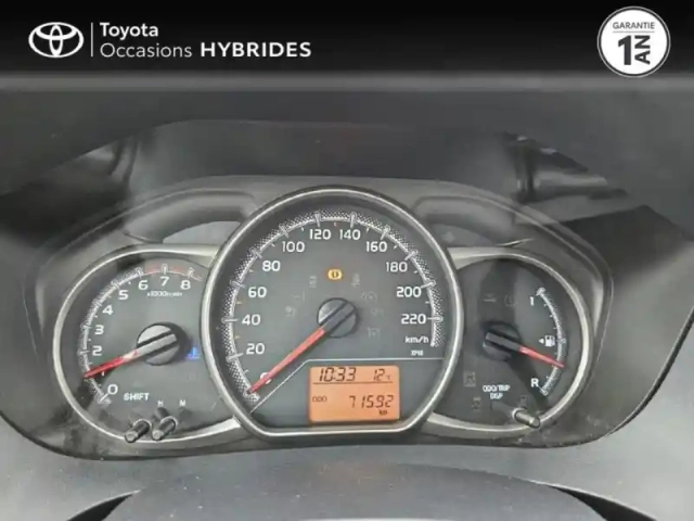 Toyota Yaris 69 vvt-i france 5p — photo 29