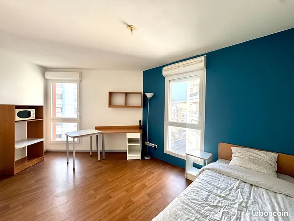 Studio 1 pièce 20 m²