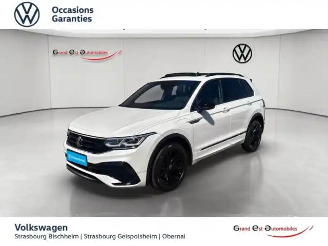 Volkswagen Tiguan 1.4 ehybrid 245ch r-line exclusive dsg6 — photo 1