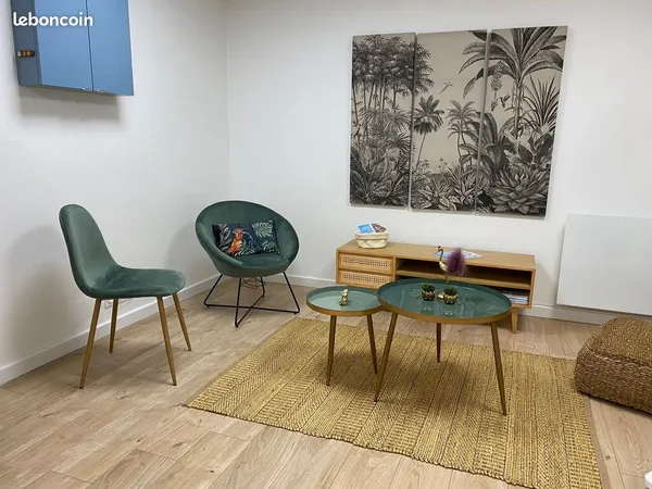 Bureau / cabinet à partager - Bordeaux Centre - 2 à 2,5 j./sem + le samedi