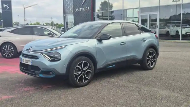 Citroën C4 e- 136 ch automatique