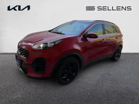 Kia Sportage 1.6 crdi 136ch mhev black edition 4x2 dct7
