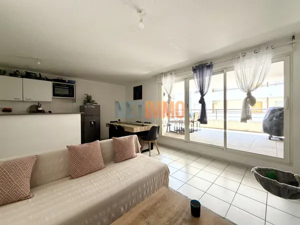 Appartement T2 41m2 avec terrasse et garage - MONTPELLIER