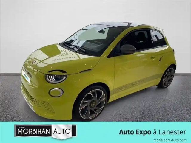 Abarth 500 e 155 ch — photo 147