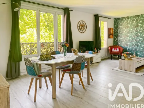 Appartement 4 pièces 64 m²