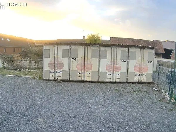 Box garde meuble garage